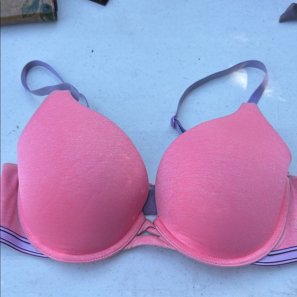 Victoria's Secret Pink and Purple Bra